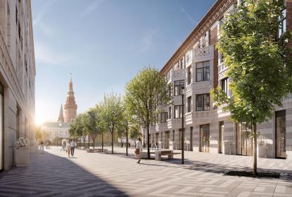 Более 20% площадей на первичном элитном рынке в Москве предлагается в проектах реконструкции и редевелопмента